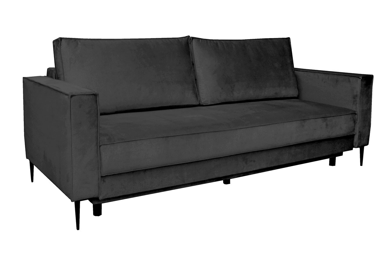 Sofa Tori mit Schlaffunktion schwarz