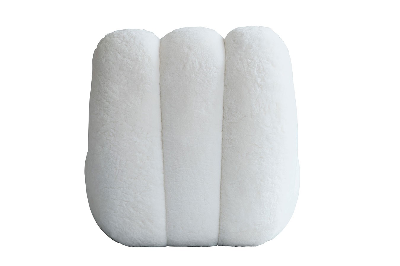 Lounge Sessel Toe Sheepskin weiss