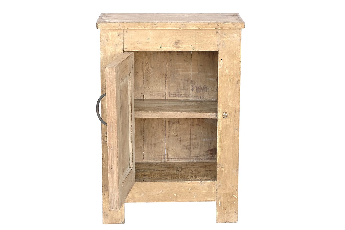 Beistellschrank Vintage whitewashed