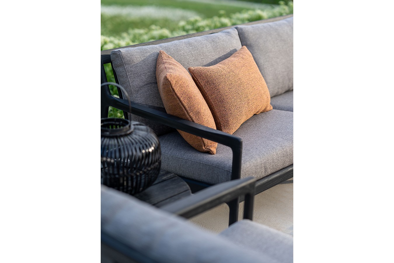 Outdoorsofa Jack Teak mokka 180 cm
