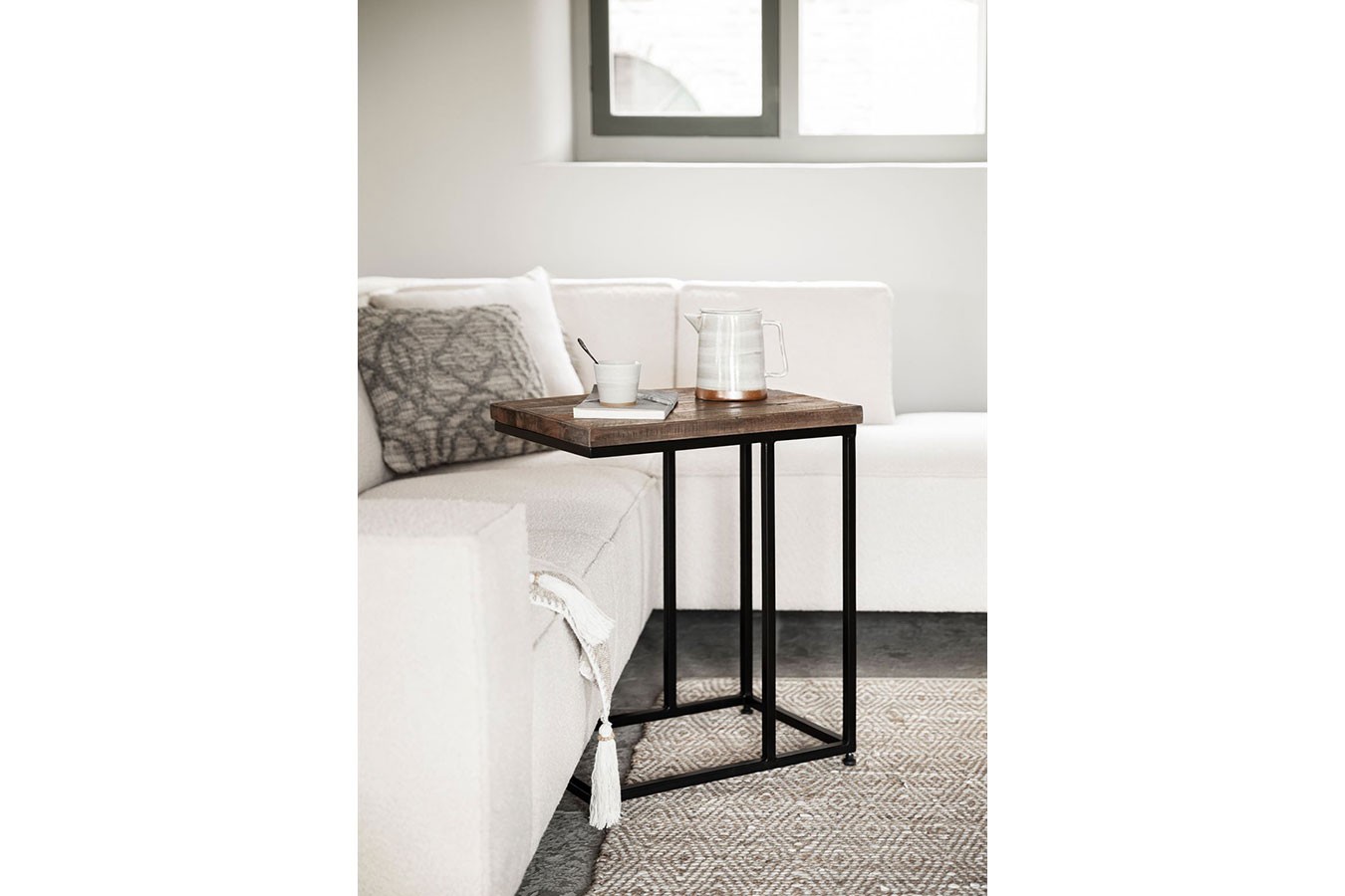 Beistelltisch Timber Massivholz