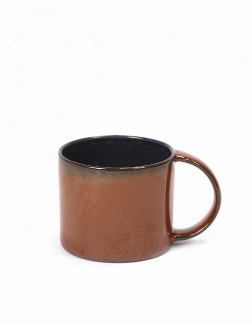 Espressotasse Terres de Reves blau rostrot