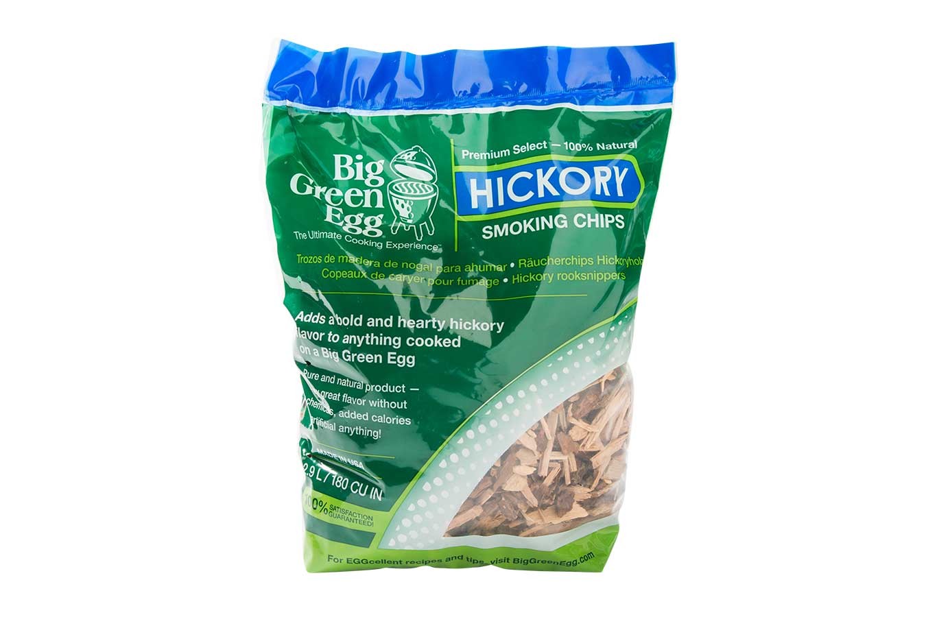 Big Green Egg Holzchips 2,9l Hickory