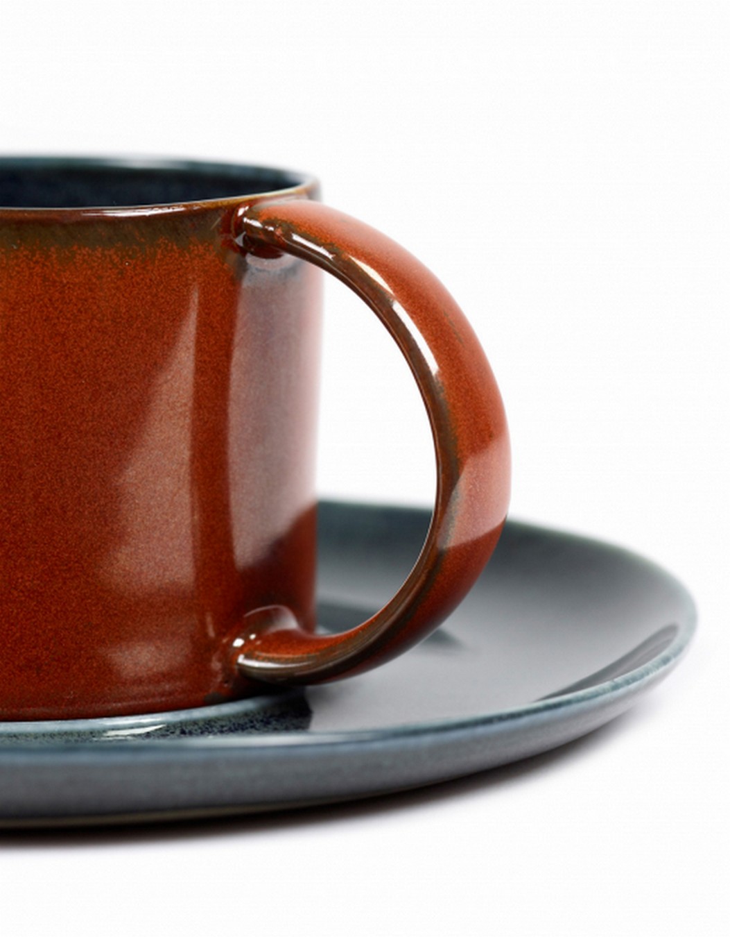 Unterteller Kaffeetasse Terres de Reves blau