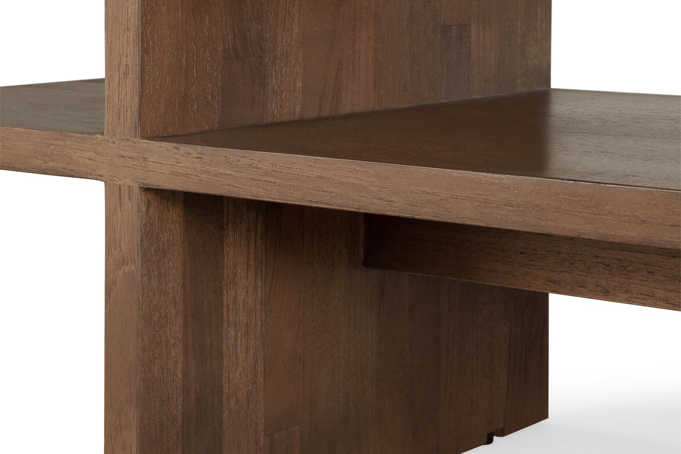 Beistelltisch Kabuki Teak braun B 103 cm