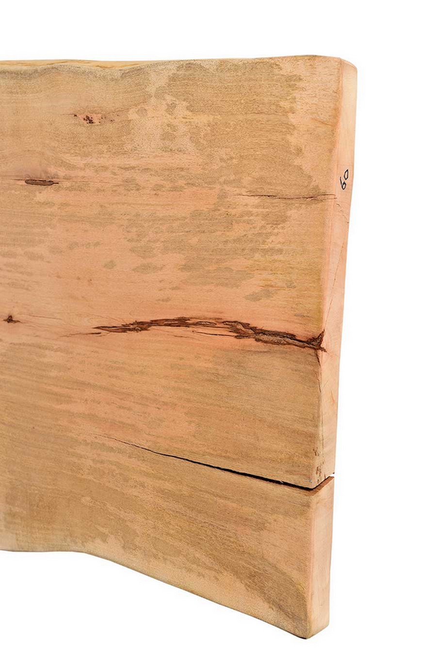 Tischplatte Mango Massivholz Monolith 297 cm