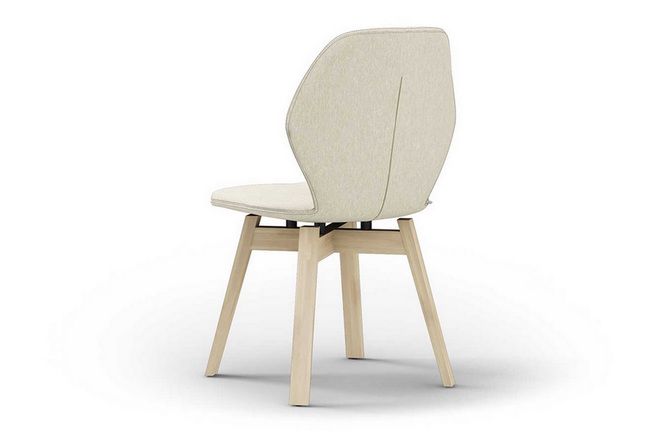 Schalenstuhl Match 91 M0110 uni beige