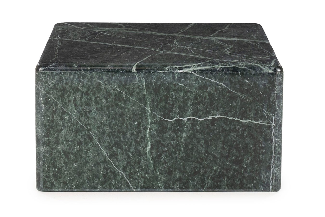 Couchtisch Cube Marmor grün 60*60 cm