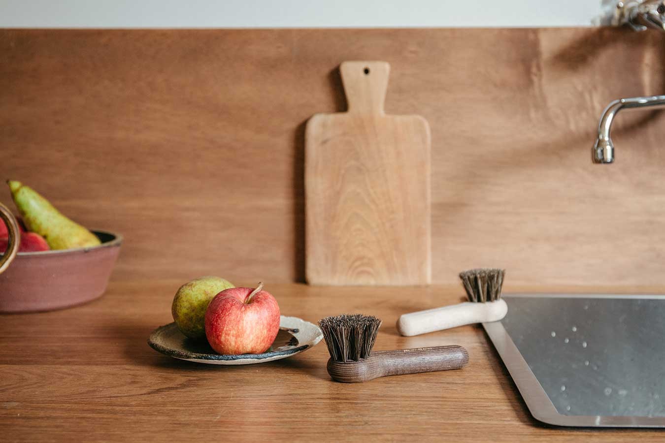 Obst- und Pilzbürste Cuisine Collection weich