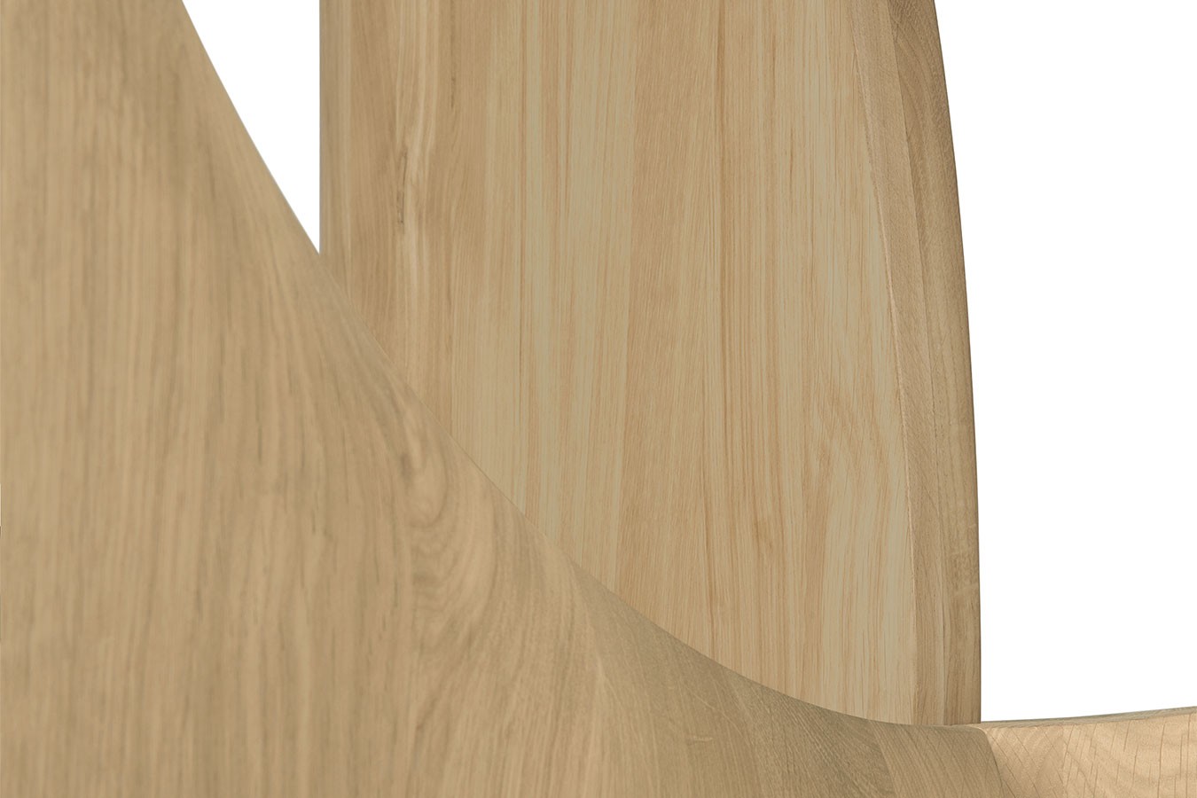 Esstisch Geometric Eiche natur D 150 cm