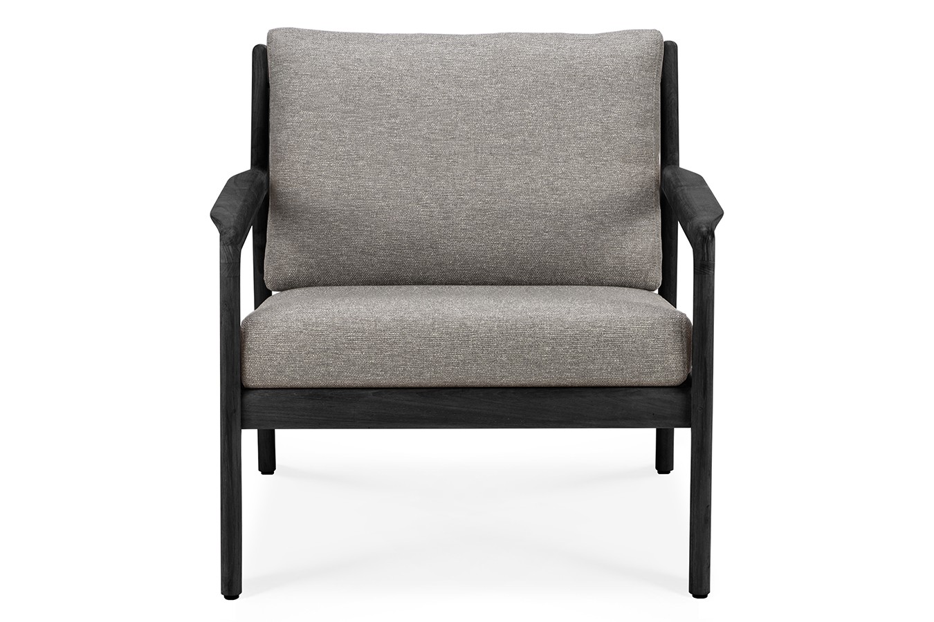 Loungesessel Jack Teak off white