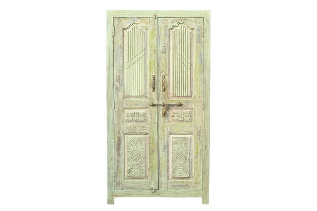 Schrank Vintage grün