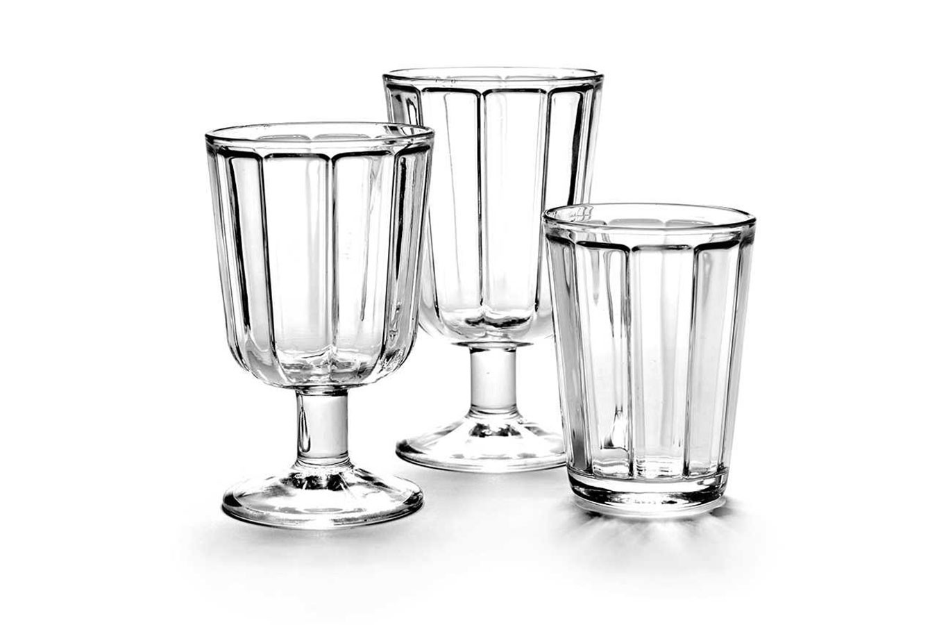 Wasserglas Surface medium H 9,5 cm
