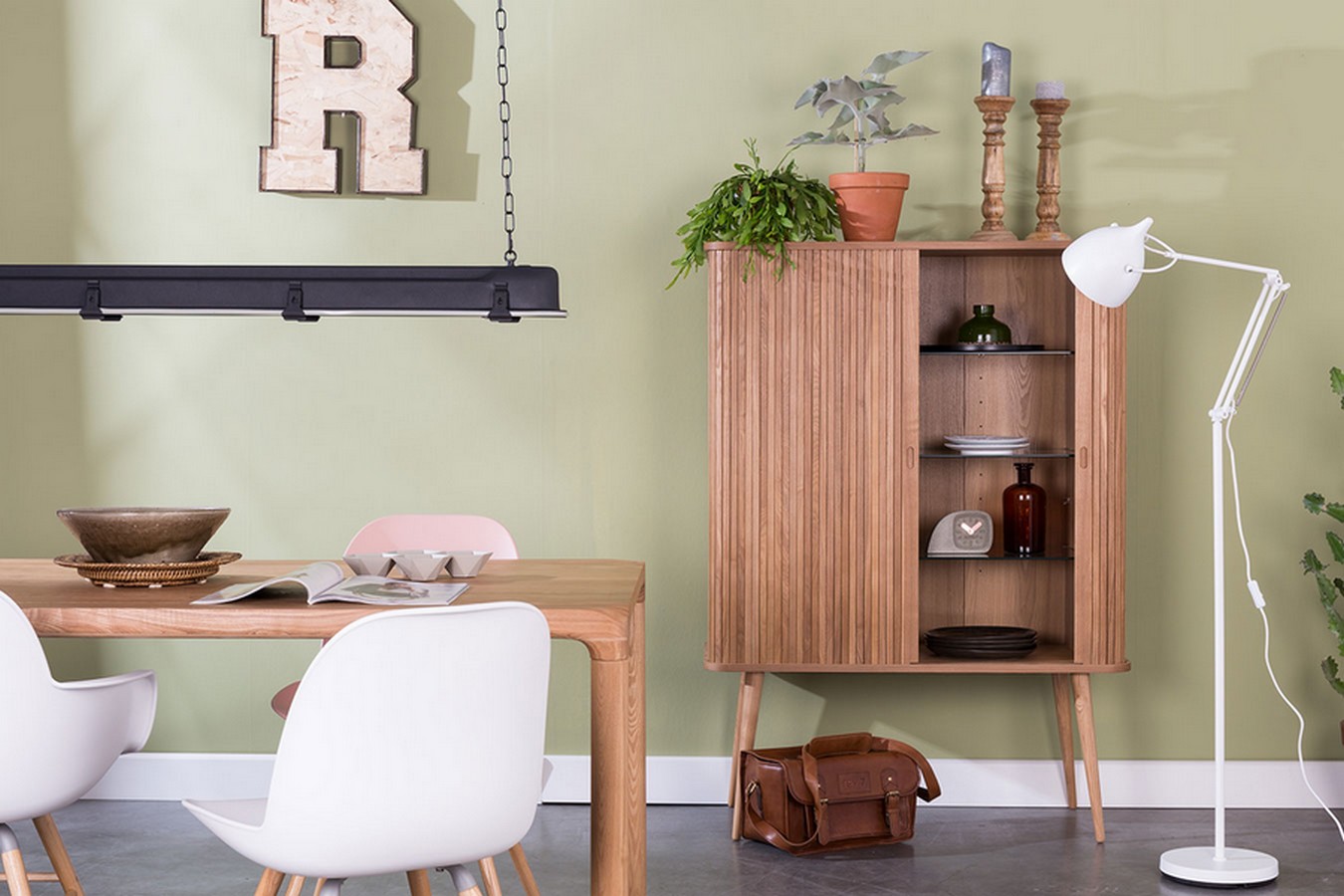 Buffetschrank Barbara Esche Holz natur