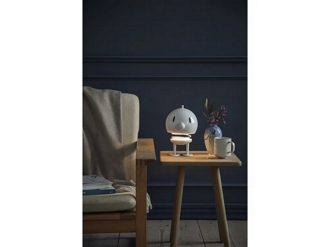 Hoptimist LED Lamp weiss XL