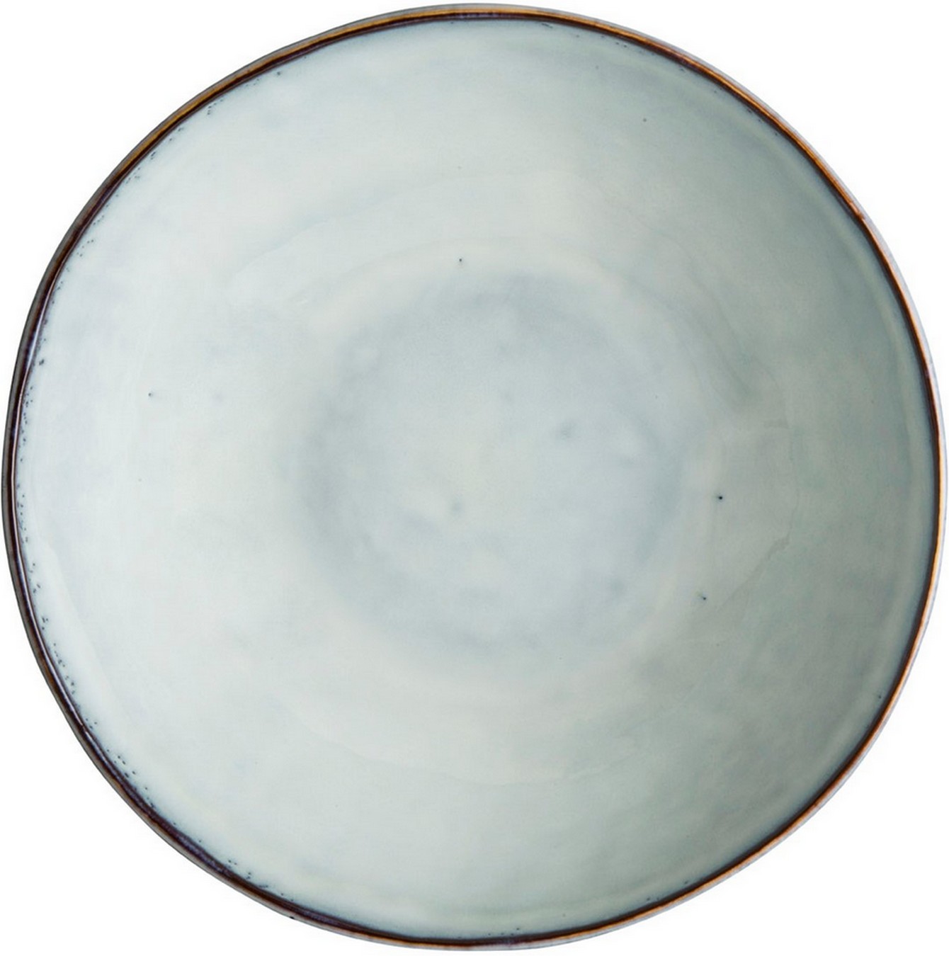 Obstschale Dutch Rose blau D 33cm