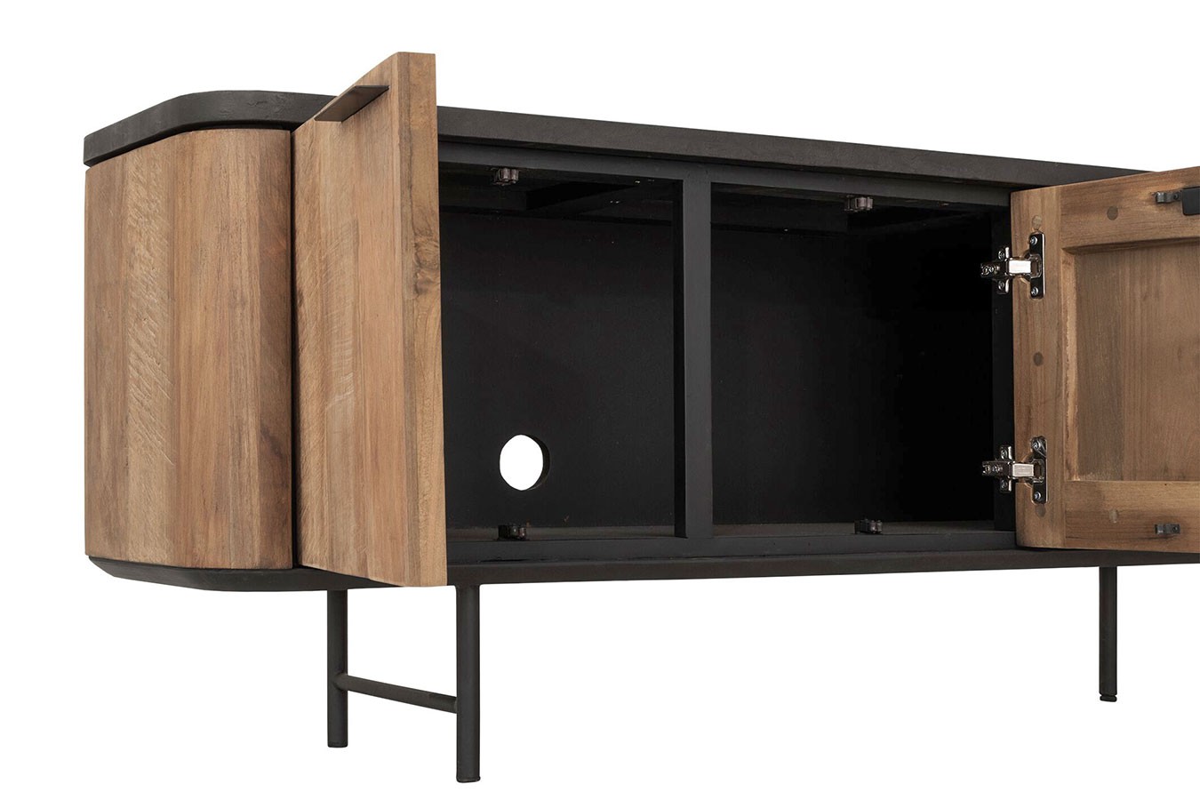 TV-Board Soho Teak natur B 230 cm