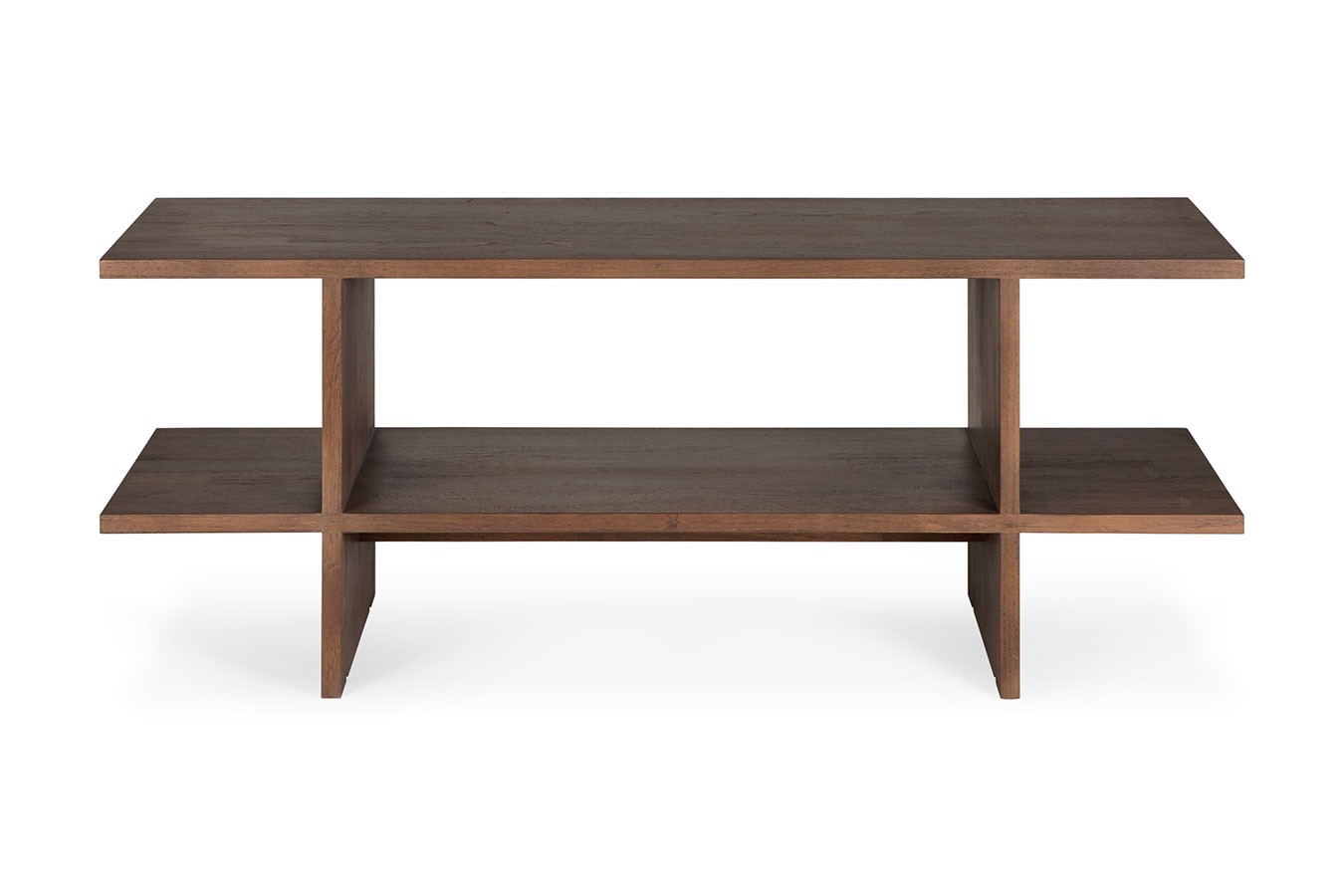 Beistelltisch Kabuki Teak braun B 103 cm