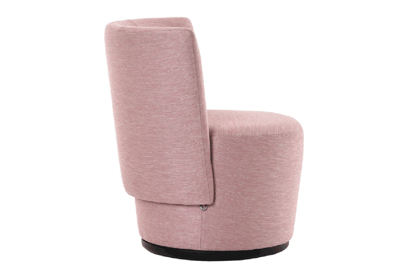 Drehsessel Bol Stoff pink