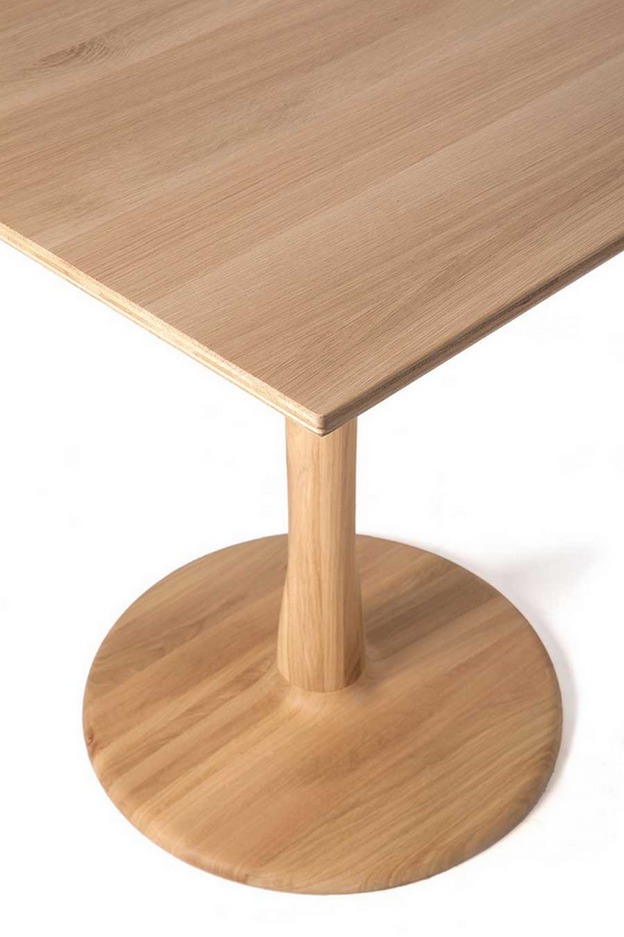 Bistrotisch Torsion Eiche natur 70*70 cm