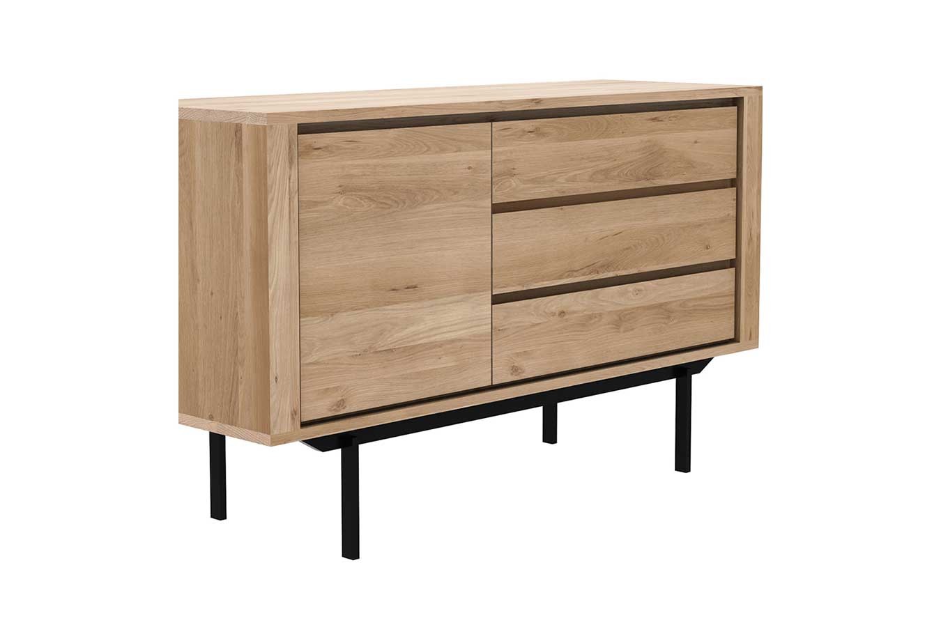 Sideboard Oak Shadow Eiche massiv B 134 cm