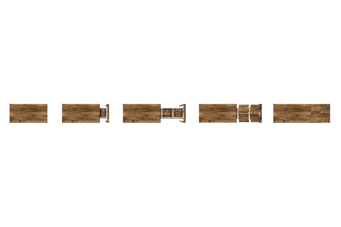 Ausziehtisch Dino Massivholz 140-190 konfigurierbar