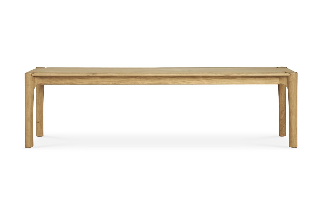Sitzbank PI Eiche natur B 166 cm