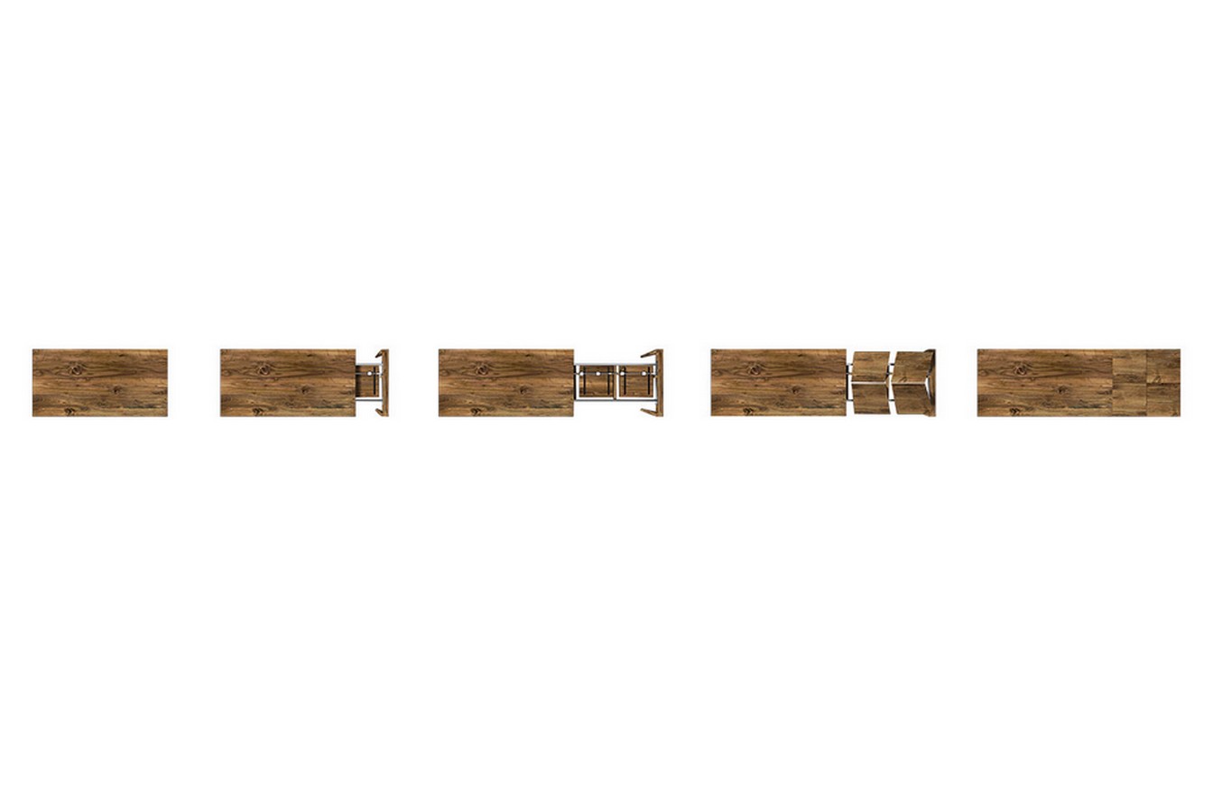 Ausziehtisch Orion Nuss 180cm