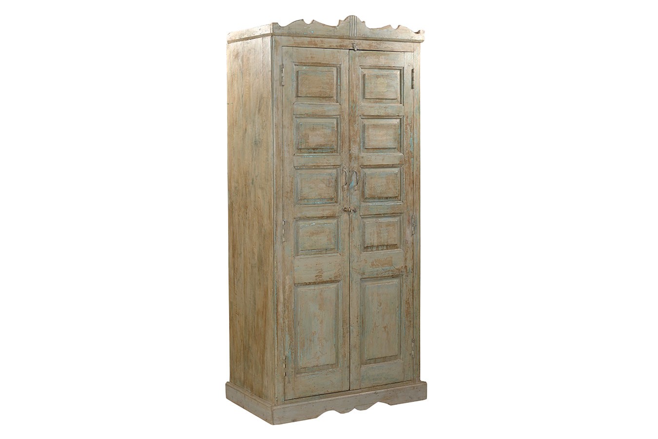 Schrank Vintage hellblau