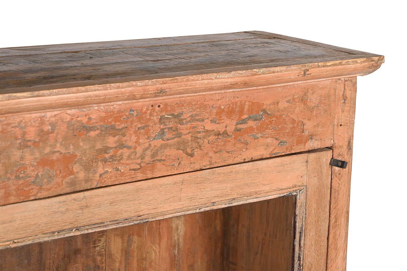 Vitrinenschrank Vintage braun
