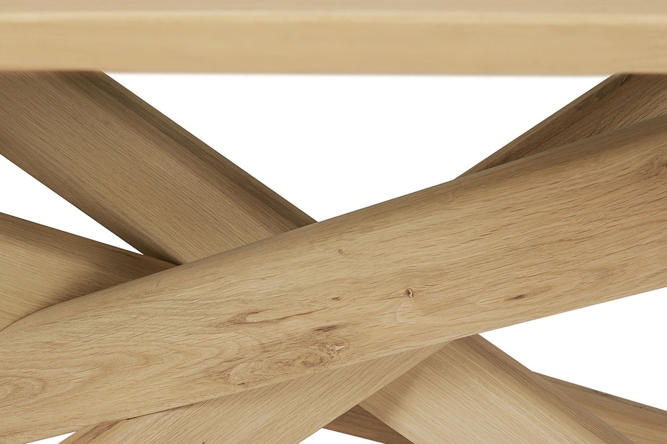 Esstisch Mikado Eiche massiv B 240 cm
