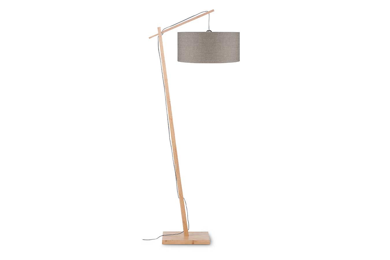 Stehlampe Andes Bambus beige H 176