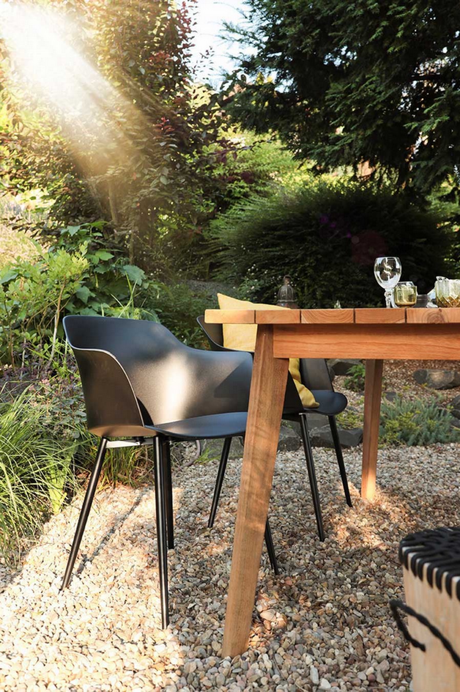 Gartentisch Kylie Teak massiv 160 cm