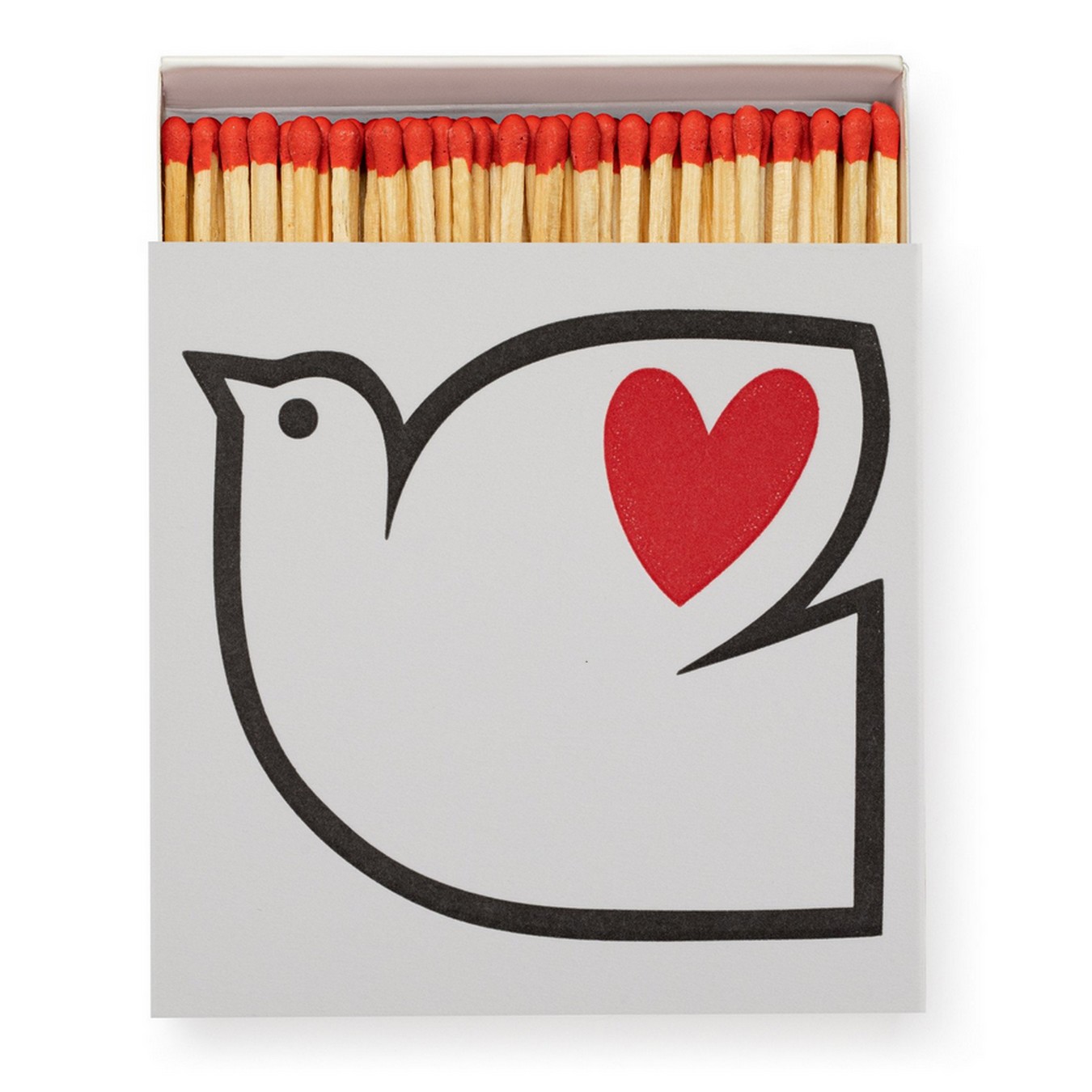 Medium Streichhölzer Dove by Jane Foster