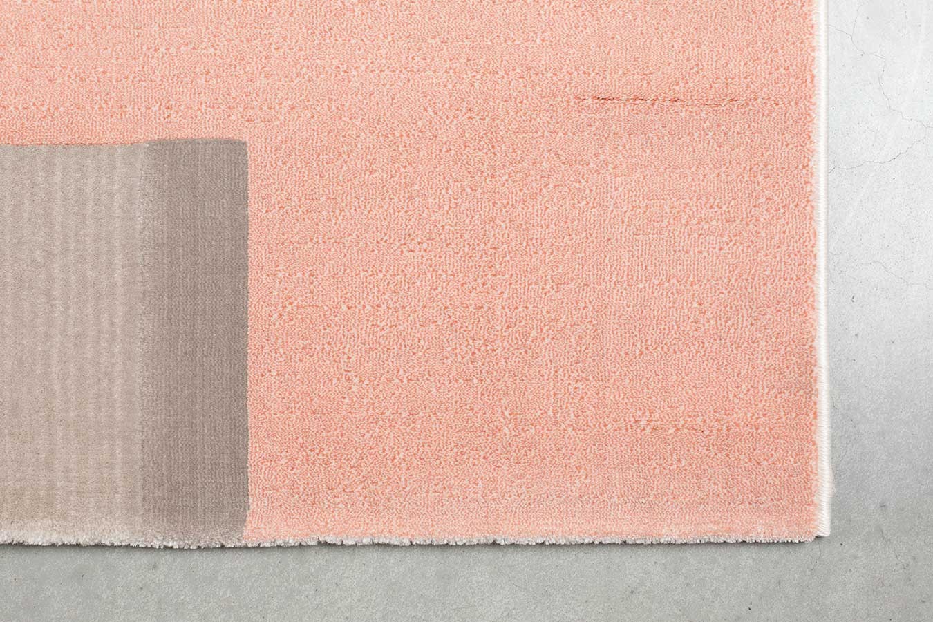 Teppich grau rosa 230 x 160cm