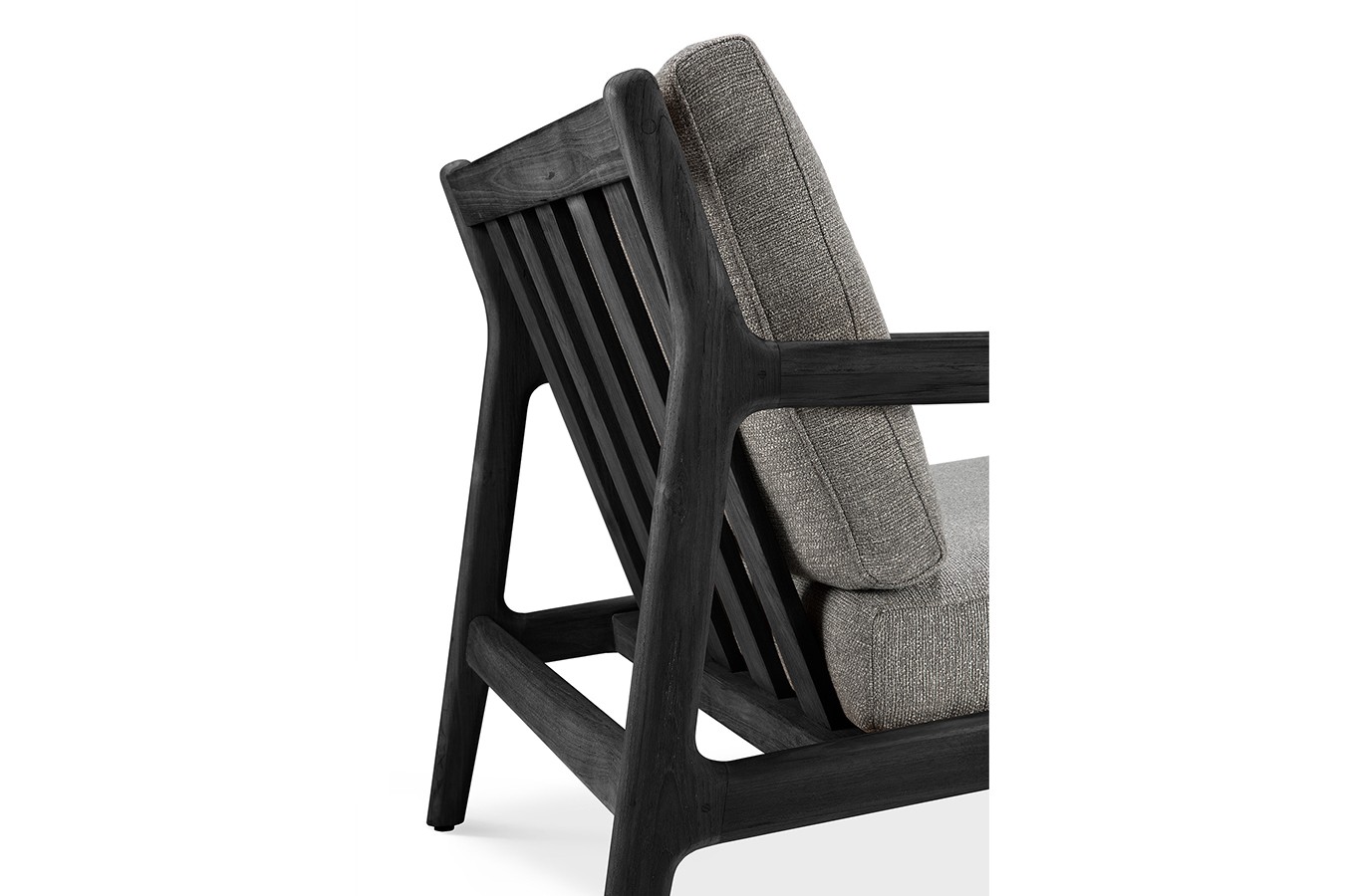 Loungesessel Jack Teak off white