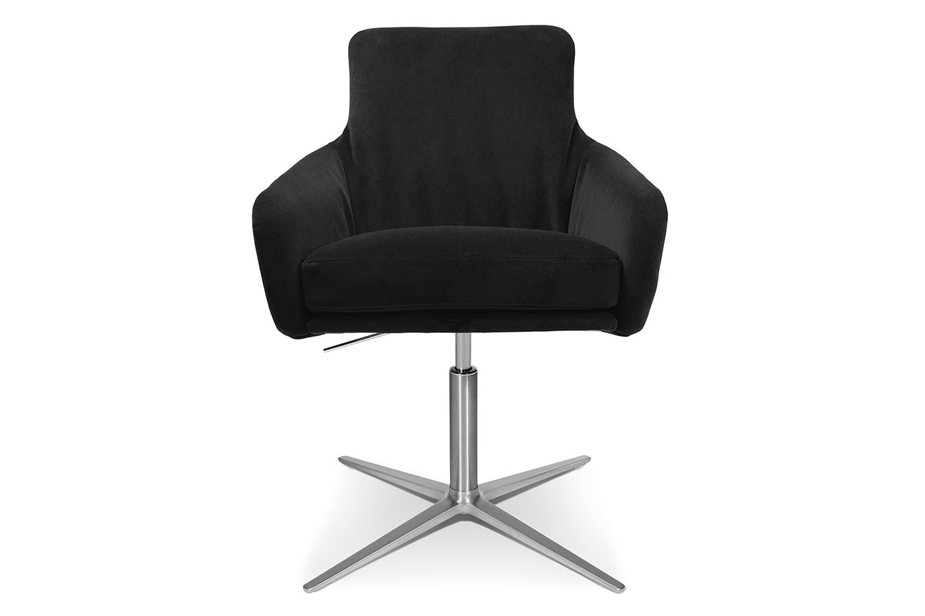 Drehsessel W-Cube 1 CLF Stoff schwarz