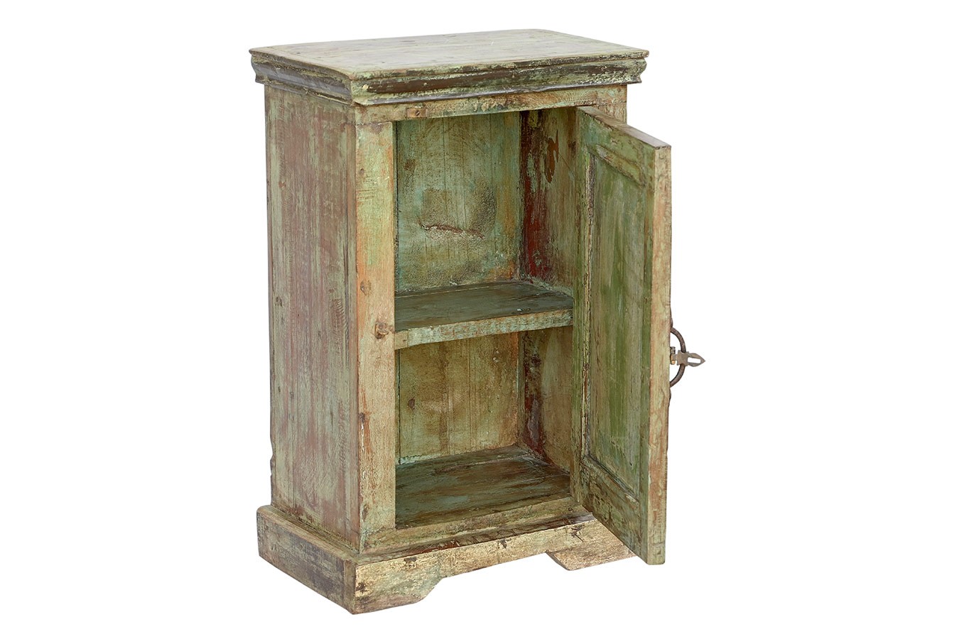 Beistellschrank Vintage braun