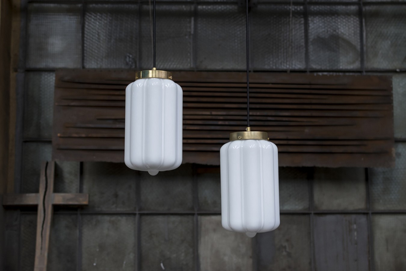 Deco Hängelampe White H 30 cm