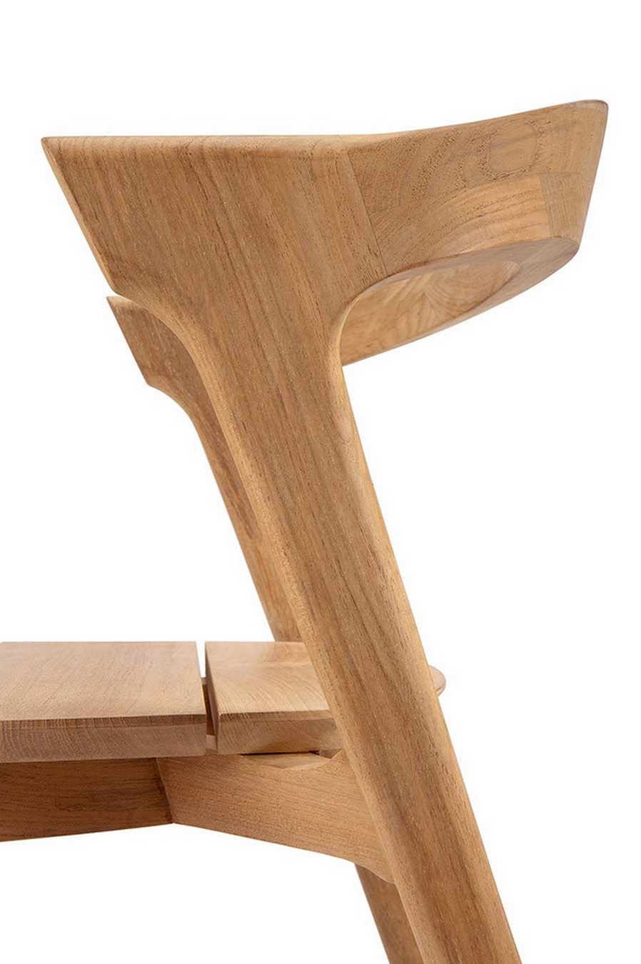 Outdoor Stuhl Bok Teakholz massiv