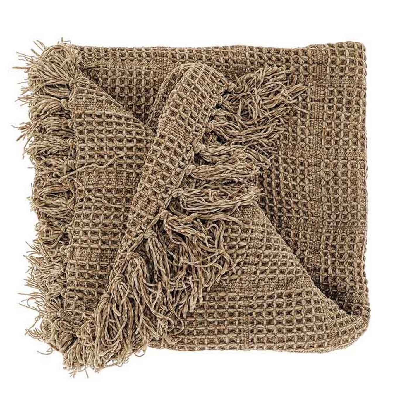 Plaid Mery taupe 130*160 cm