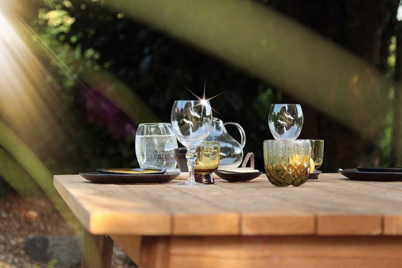 Glaskrug No 3 Glas transparent