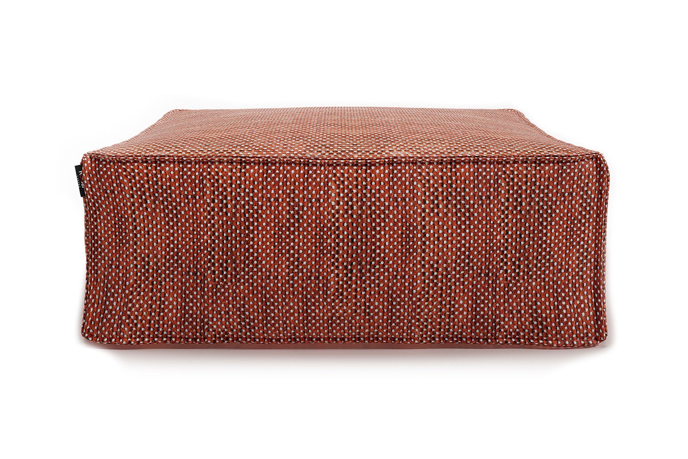 Sitzkissen Silky Outdoor quadratisch terrakotta