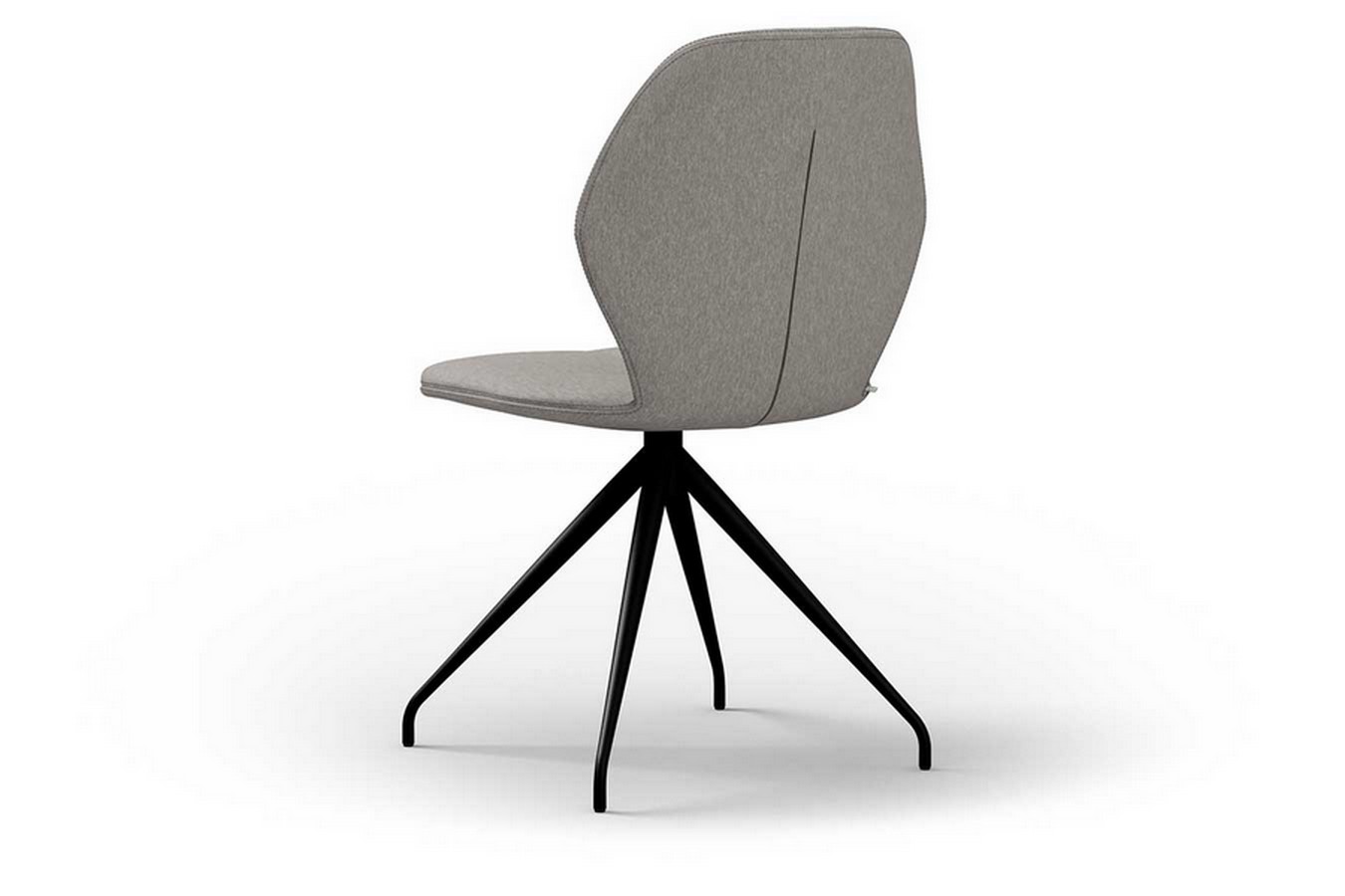 Schalenstuhl Match 91 M0510 uni grau