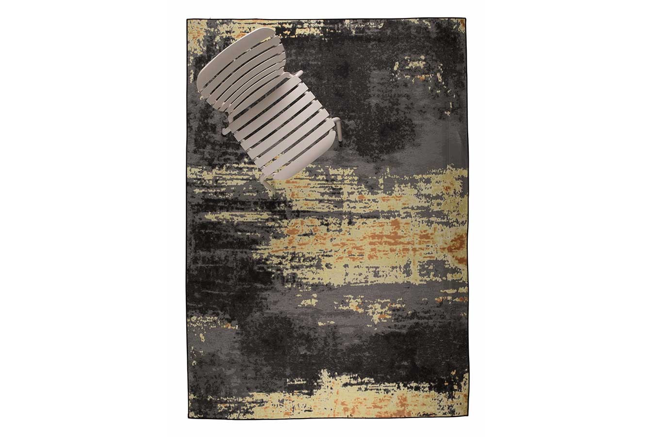 Teppich space black 240x170 cm