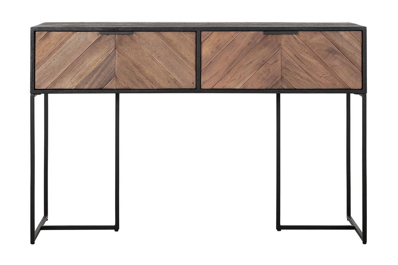 Sideboard Criss Cross Massivholz B 120 cm