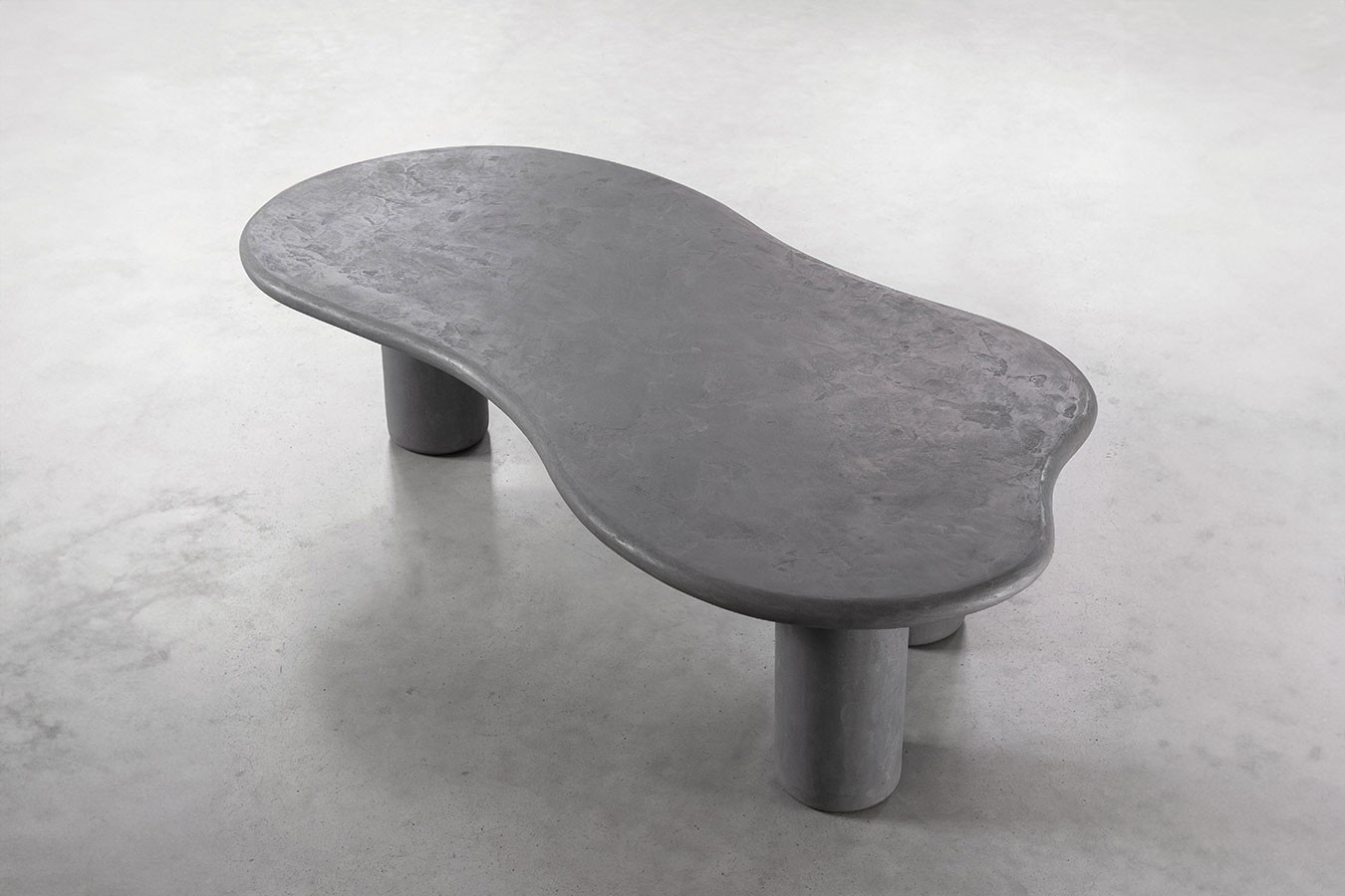 Couchtisch Curva grau B 130 cm