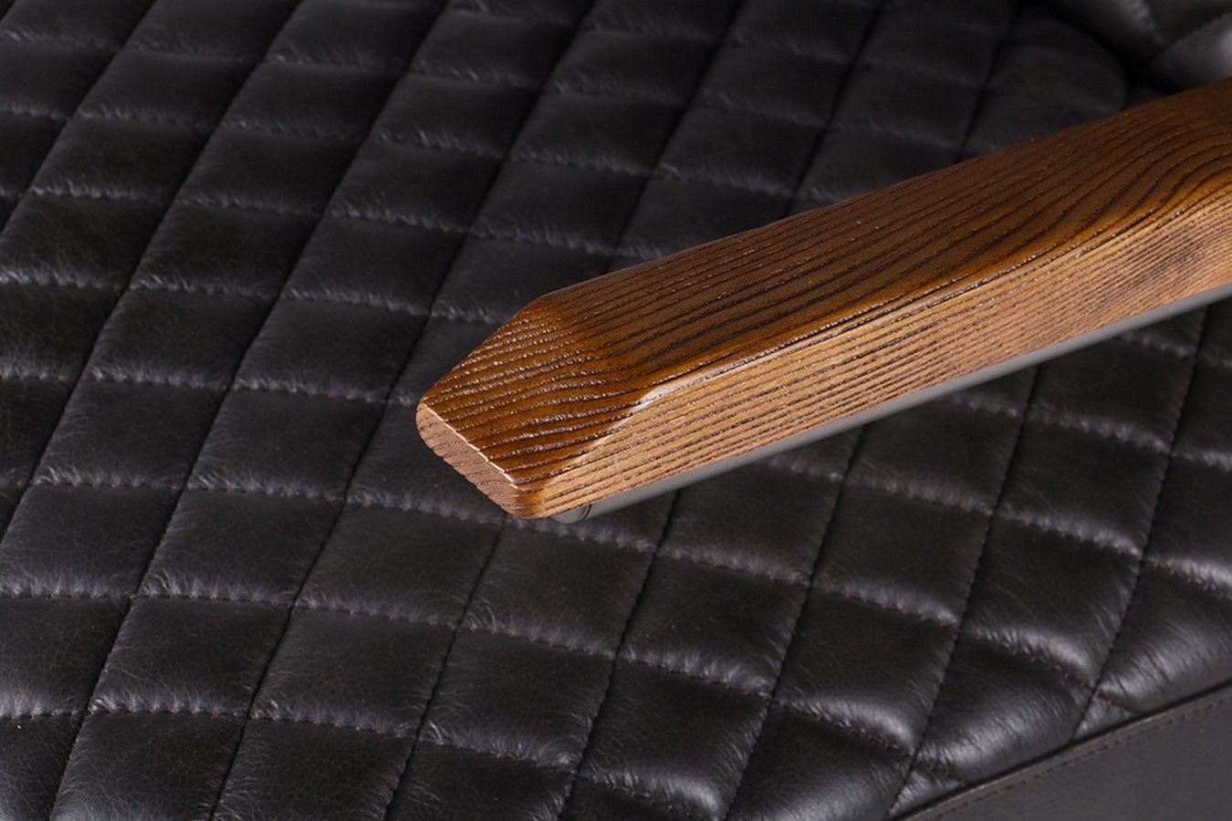 Lounge Sessel Marco 1940 Leder schwarz