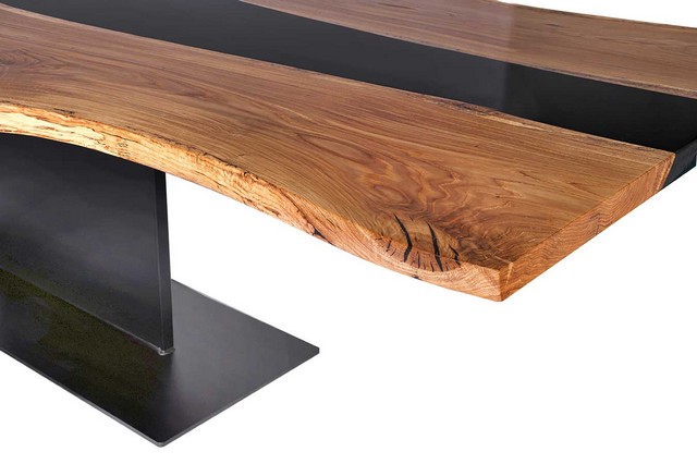Baumkantentisch Epoxy 280