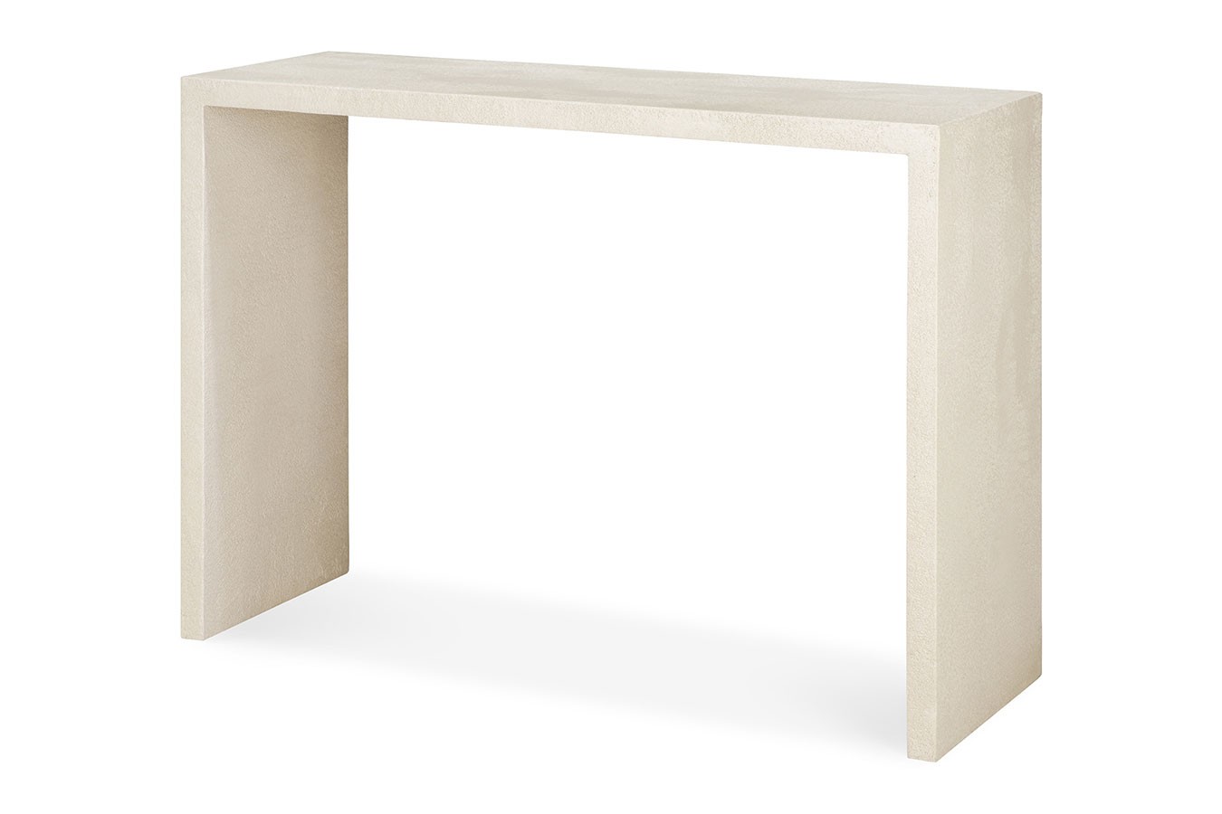 Konsole Elements Mikrozement beige B 120 cm